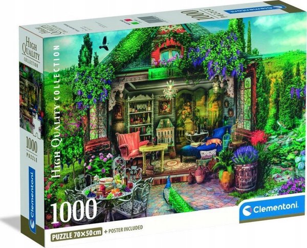 Παζλ CLE 1000 Compact Wine Country Escape 39951