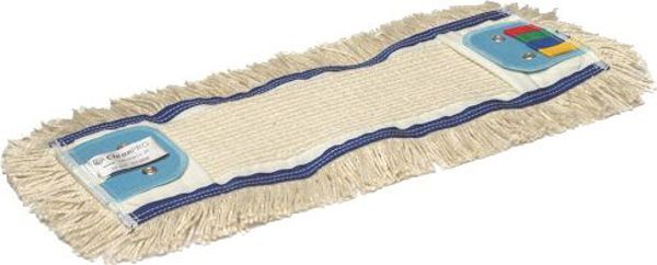 CleanPRO Speedy Σφουγγαρίστρα με Αυτιά, Βαμβακερή & Πολυεστερική, 40cm, Λευκή