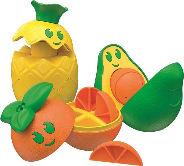 Clementoni Λογικό παιχνίδι Φρούτα παζλ
