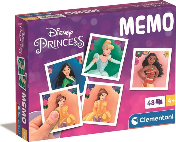 Clementoni Clementoni Memo Princess 18311