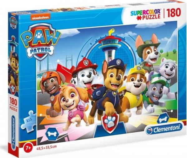 Clementoni Clementoni Παζλ 180 κομμάτια PAW PATROL / Psi Patrol 29105