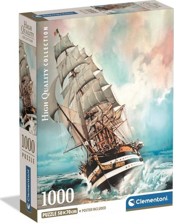 CLE παζλ 1000 Compact Amerigo Vespucci 39948