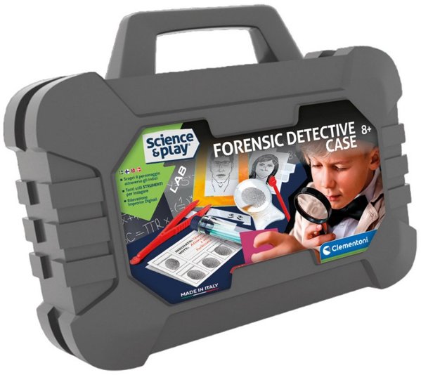 Clementoni detective briefcase