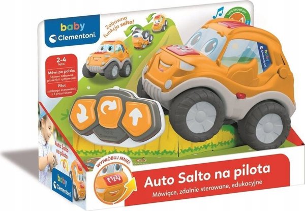 Clementoni ΑΥΤΟΚΙΝΗΤΟ ΑΝΑΤΡΟΠΗΣ R/C 30X21X15 PLPL CLM WB