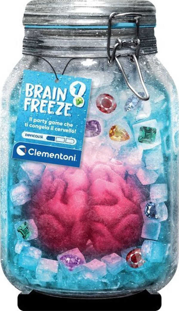 Clementoni BOARD GAME BRAIN FREEZE 1 16780