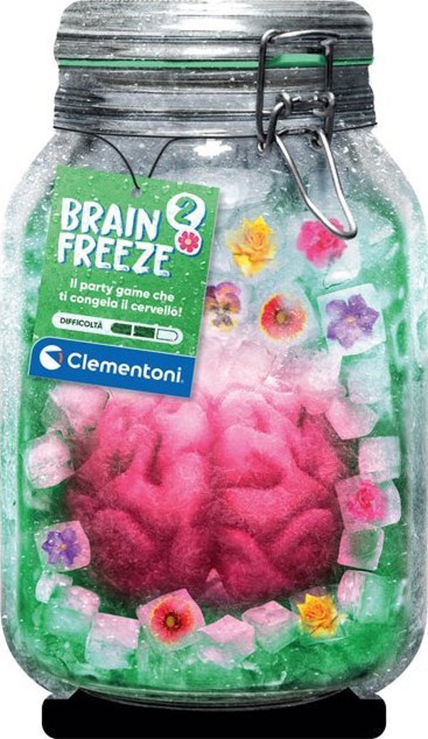 Clementoni BOARD GAME BRAIN FREEZE 2 16781