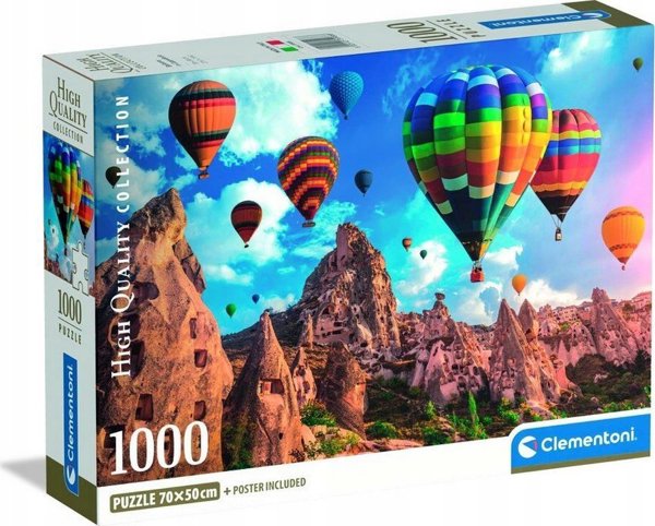 CLE παζλ 1000 Compact BalloonsInCappadocia 39988