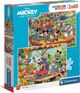 Clementoni Παζλ Mickey and Friends 2x60 Κομμάτια, 21620, Εκπαιδευτικό Παιχνίδι για Παιδιά από 5 Ετών