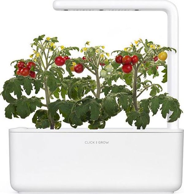 Click And Grow Click&Grow Έξυπνη γλάστρα Smart Garden 3 White