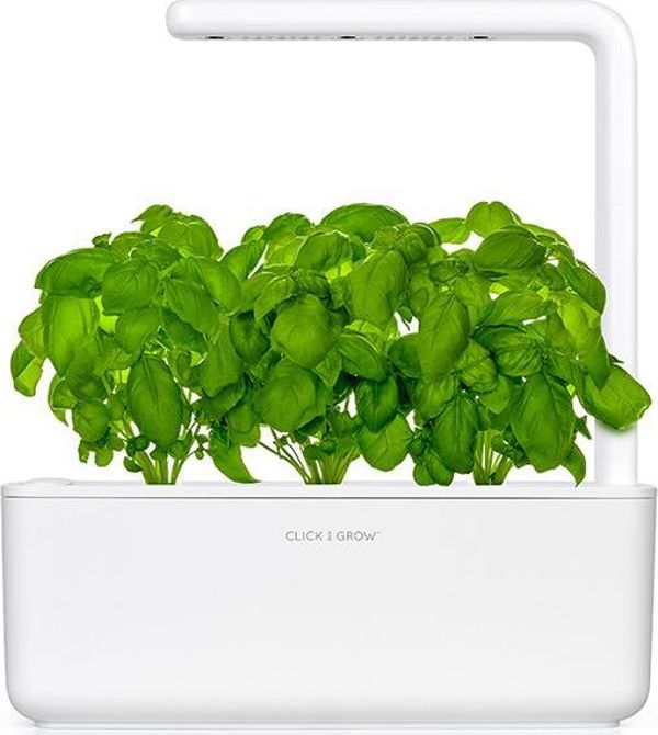 Click And Grow Click&Grow Έξυπνη γλάστρα Smart Garden 3 White