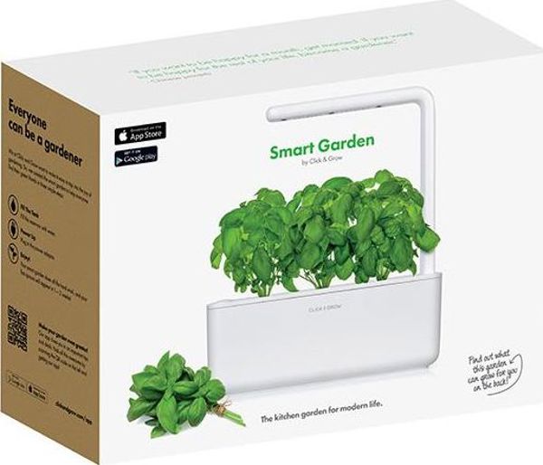 Click And Grow Click&Grow Έξυπνη γλάστρα Smart Garden 3 White