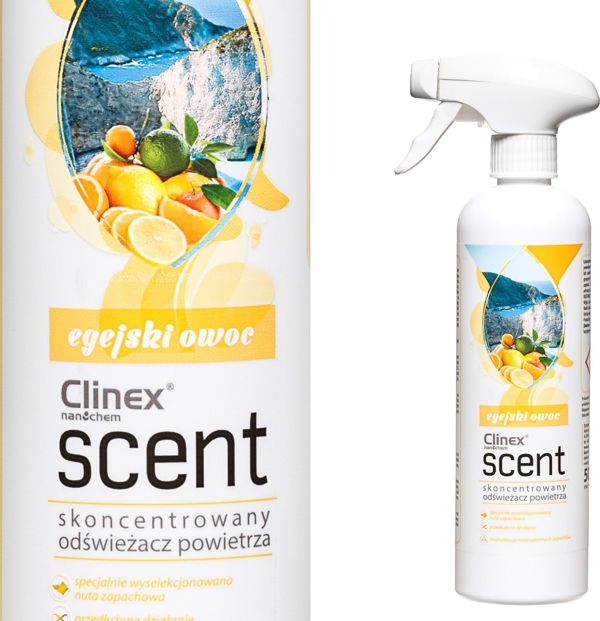 Clinex Scent Αιγαιακός Καρπός - Συμπυκνωμένο Αποσμητικό Χώρου, 500ml