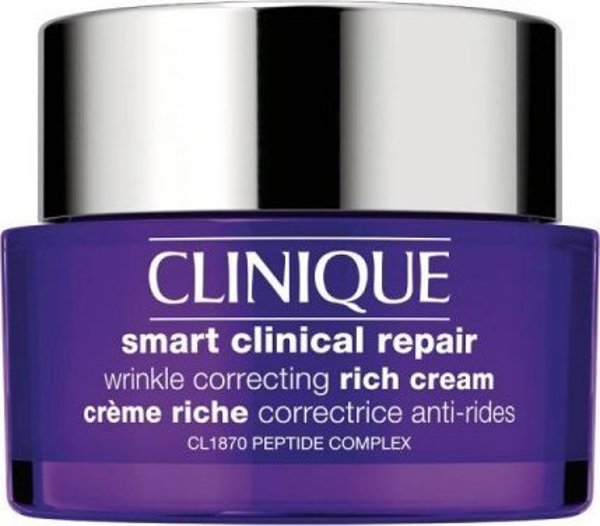 Clinique Smart Clinical Repair Rich Αντιρυτιδική Κρέμα Προσώπου, 50ml