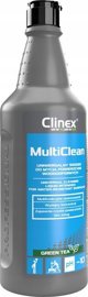 Clinex Καθαριστικό γενικής χρήσης CLINEX Multi Clean, για πλύσιμο αδιάβροχων επιφανειών, Πράσινο Τσάι, 1λ