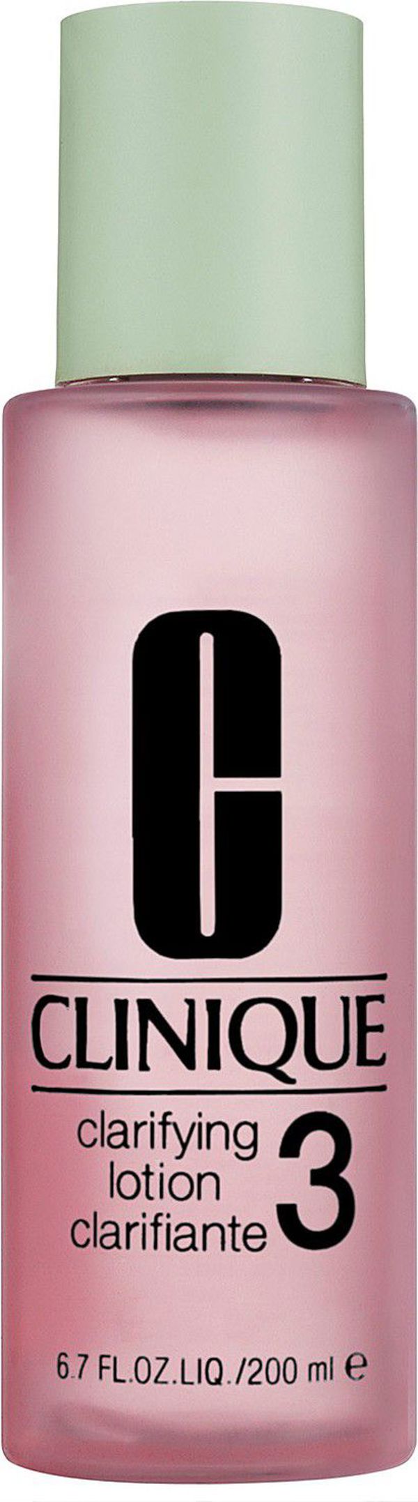 Clinique Clarifying Lotion 3 Απολεπιστική λοσιόν αναζωογόνησης για μικτή και λιπαρή επιδερμίδα 200ml