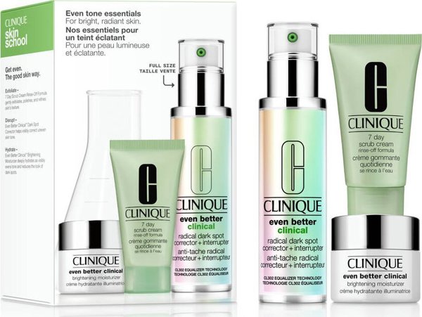 Clinique Clinique Even Tone Essentials σετ καλλυντικών