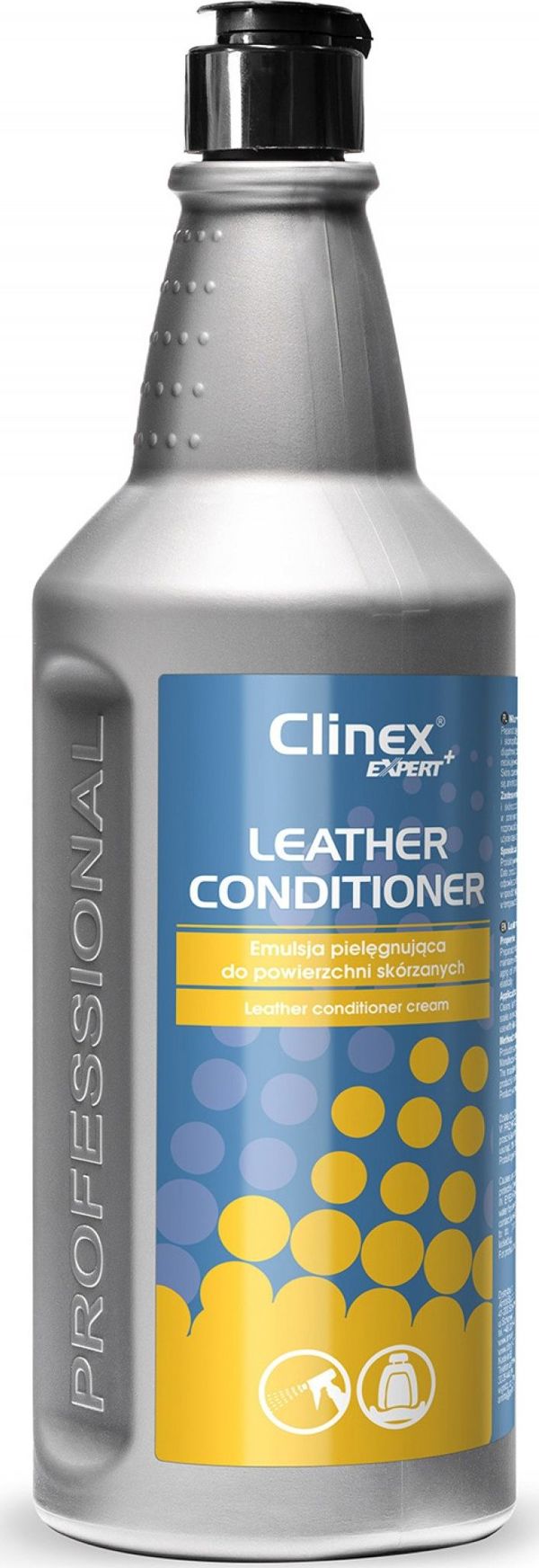 Clinex Leather Conditioner 1L - Γαλάκτωμα Περιποίησης για Δερμάτινες Επιφάνειες με Έλαιο Αβοκάντο