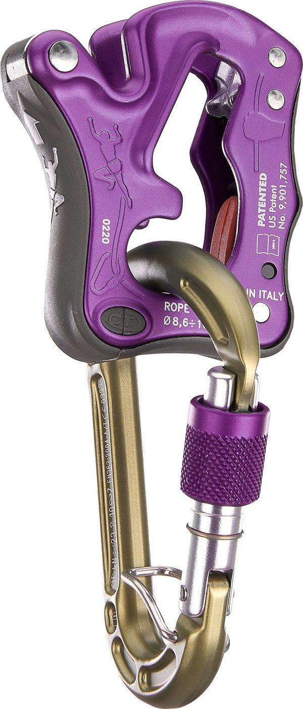 Climbing Technology Climbing Technology Συσκευή Κατάβασης/Ασφάλισης CT Click Up Kit - Μπορντό
