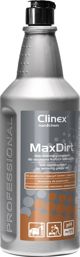 Clinex 4 Max Dirt Καθαριστικό για Λιπαρούς Ρύπους, Συμπυκνωμένο, 1L
