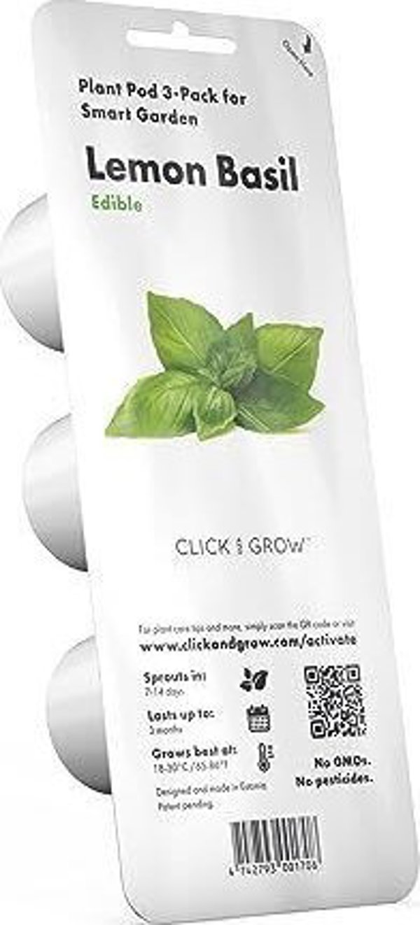 Click And Grow Click & Grow Smart Refill Lemon Basil 3pcs