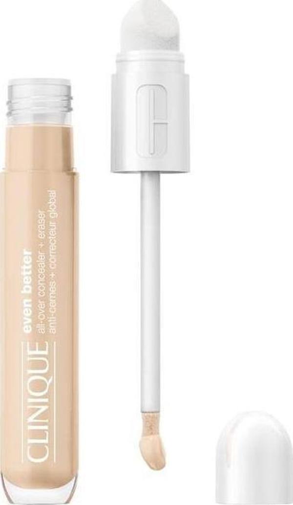 Clinique Even Better All Over Concealer + Eraser Διορθωτικό Κονσίλερ, CN 10 Alabaster, 6ml