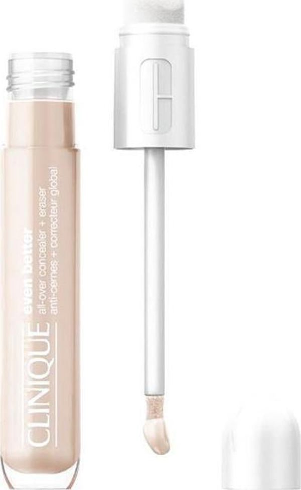 Clinique Even Better All-Over Concealer + Eraser Διορθωτικό Κονσίλερ WN 01 Flax 6ml
