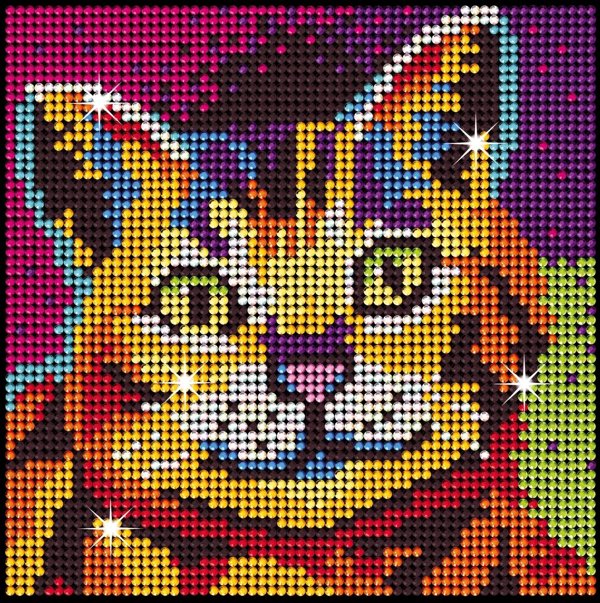 Clinique KITFIX DIY σετ Diamond Art Kitten 14044276 5905935811309