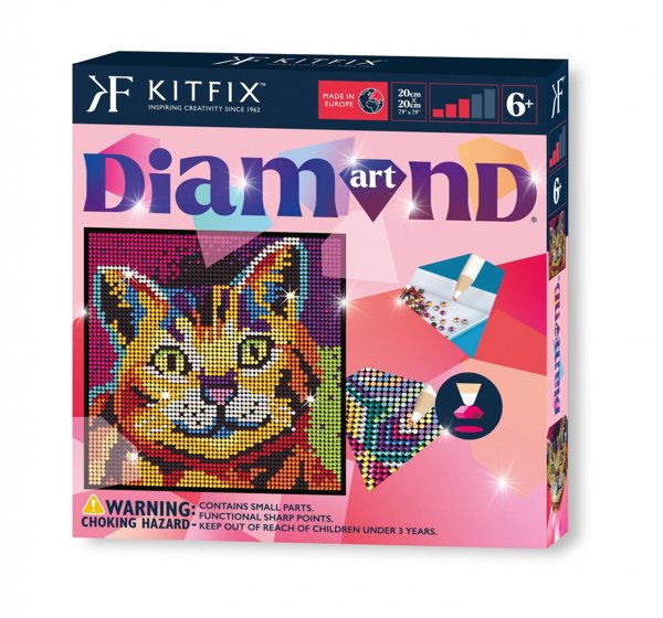 Clinique KITFIX DIY σετ Diamond Art Kitten 14044276 5905935811309