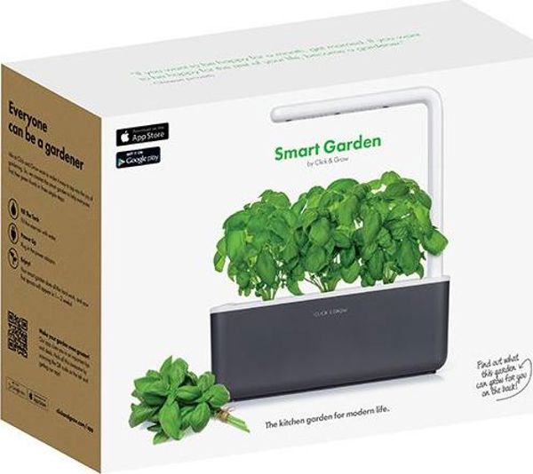Click And Grow Click and Grow έξυπνος κήπος 3 σκούρο γκρι