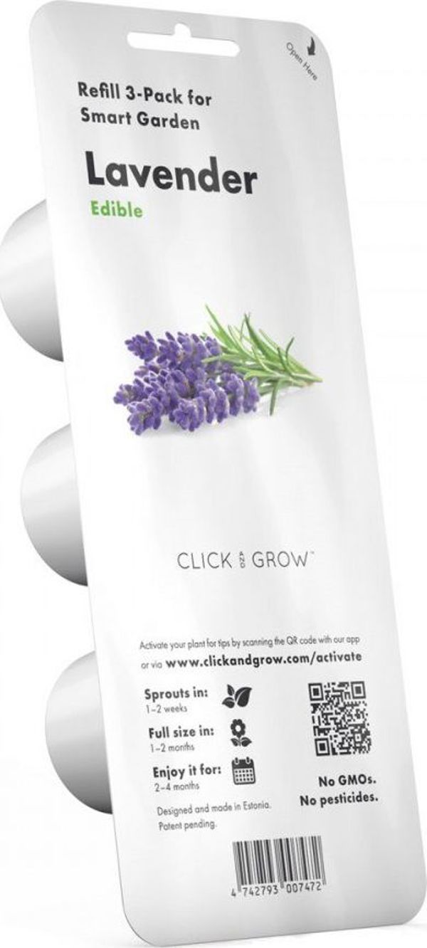Click And Grow Ανταλλακτικό Λεβάντα 3-πακ
