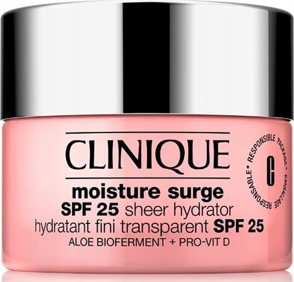 Clinique Moisture Surge SPF25 Sheer Hydrator ενυδατική κρέμα προσώπου 30ml 13057836 192333163603