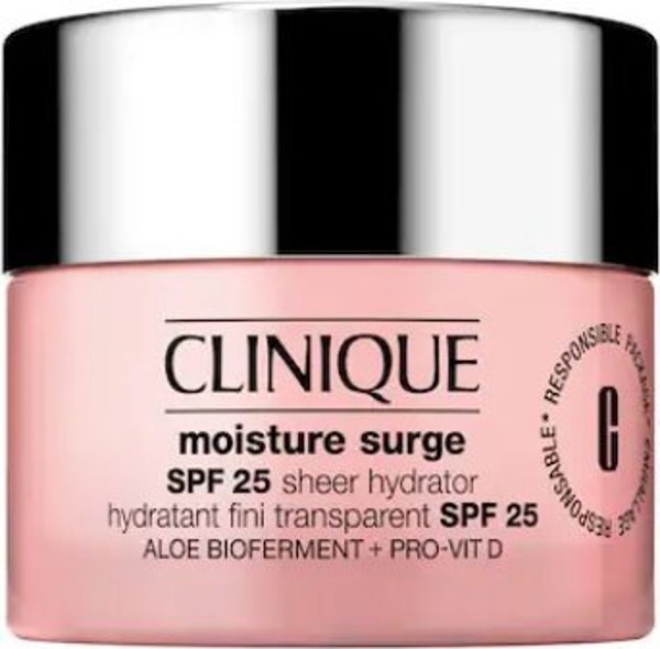 Clinique Moisture Surge SPF25 Sheer Hydrator ενυδατική κρέμα προσώπου 30ml 13057836 192333163603