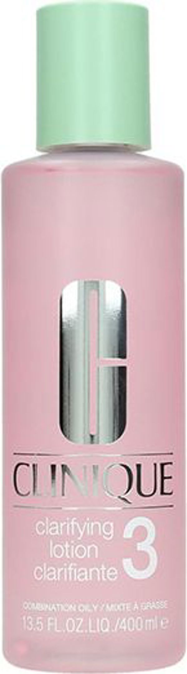 Clinique Clarifying Lotion 3 Απολεπιστικό υγρό για μικτό και λιπαρό δέρμα 400ml