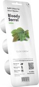 Click And Grow Click &amp| Grow Smart Garden refill Bloody Sorrel 3pcs 4742793007496