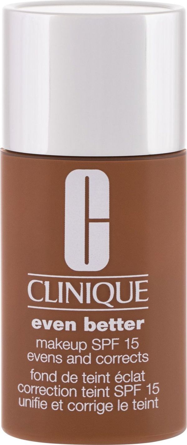Clinique Even Better SPF15 Foundation WN118 Amber, Υγρό Make-Up για Ομοιόμορφη Όψη, 30ml