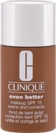 Clinique Even Better SPF15 Foundation WN118 Amber, Υγρό Make-Up για Ομοιόμορφη Όψη, 30ml