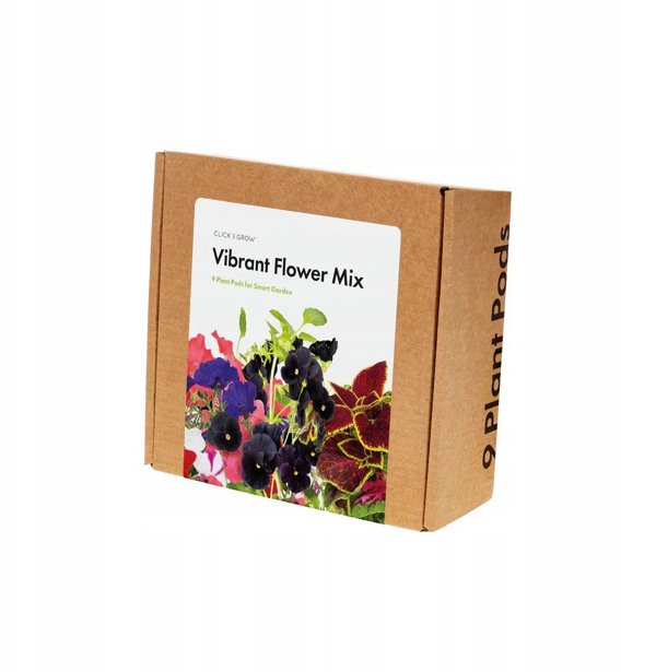 Click and Grow Smart Garden Refill 9-pack Vibrant Flower Mix