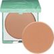Clinique Superpowder Double Face Makeup πούδρα και ματ βάση 04 Matte Honey 10g
