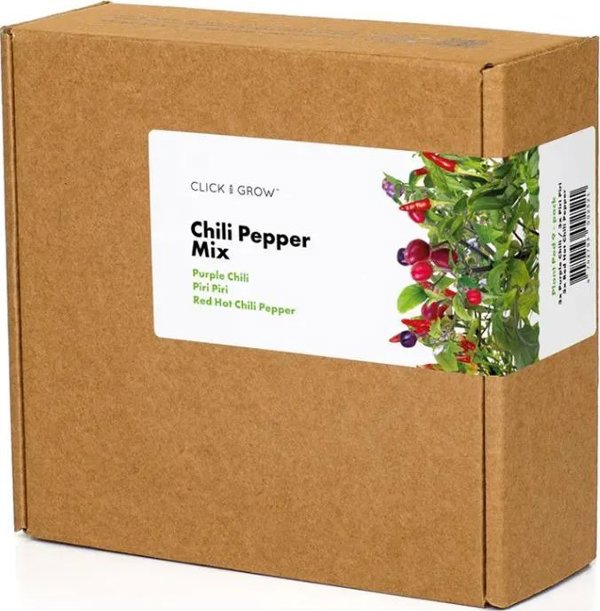 Click And Grow Click & Grow Plant Pod Chilli Pepper Mix 9pcs