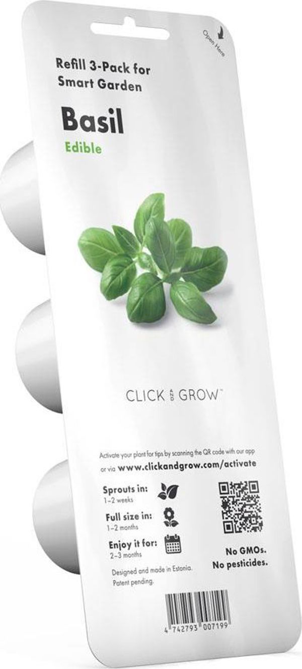 Click And Grow Click&Grow Έξυπνη γλάστρα Smart Garden 3 Mellow Beige