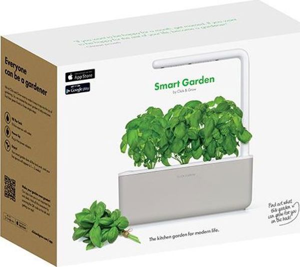 Click And Grow Click&Grow Έξυπνη γλάστρα Smart Garden 3 Mellow Beige