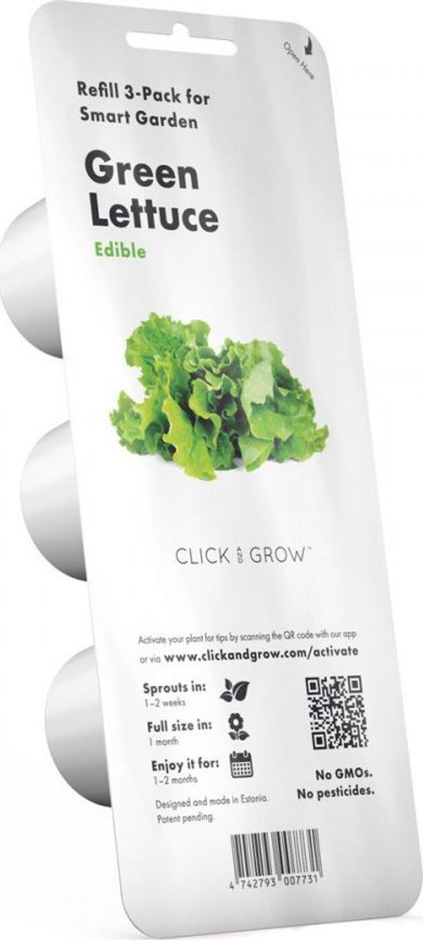 Click And Grow Ανταλλακτικό μαρούλι 3-πακ