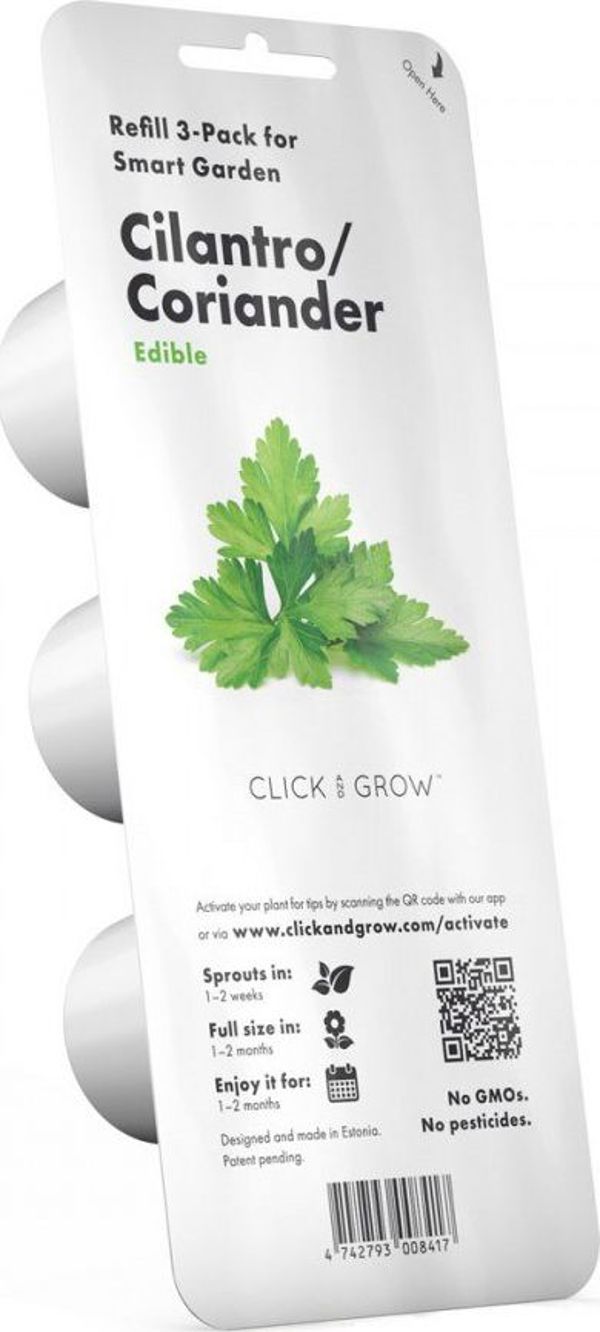 Click And Grow Ανταλλακτικό κόλιανδρος 3-πακ