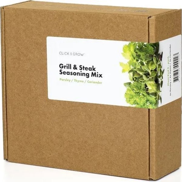 Click And Grow Click & Grow Plant Pod Steak Mix 9pcs