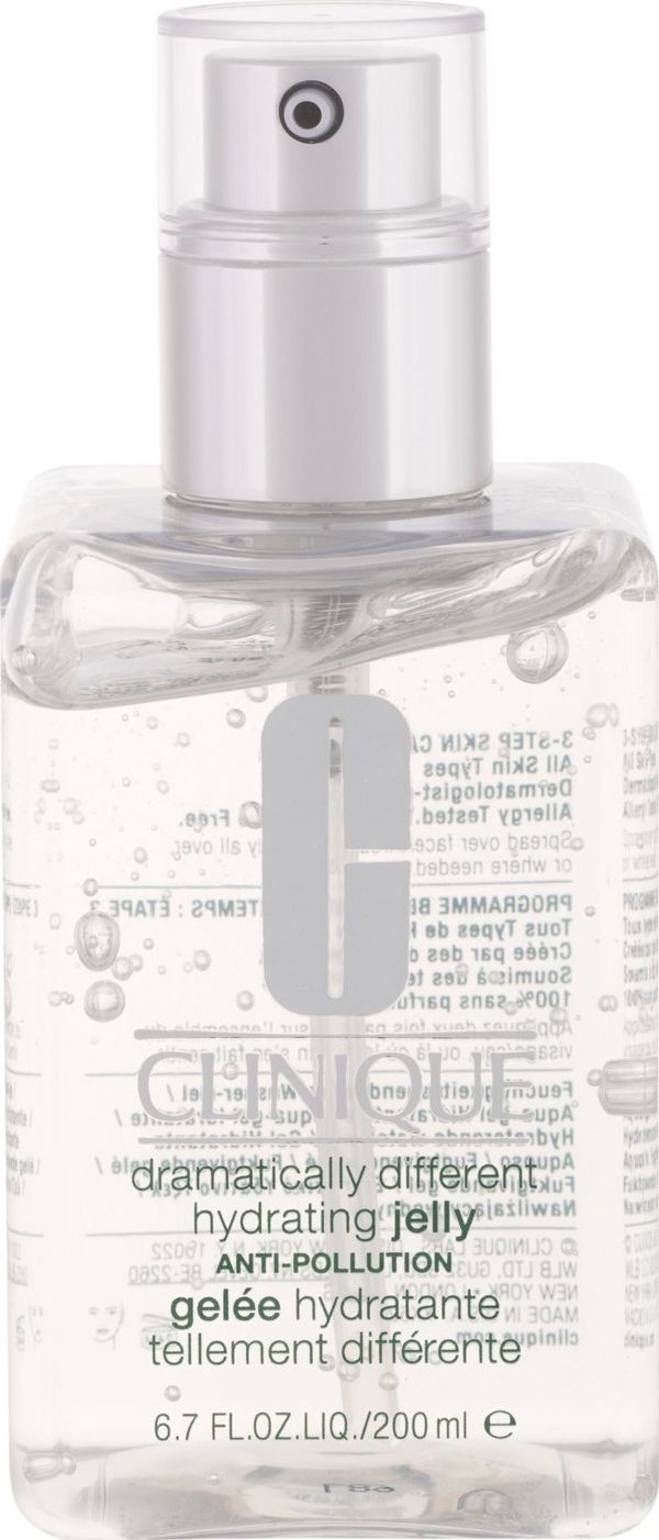 Clinique Dramatically Different Hydrating Jelly Ενυδατικό Ζελέ Προσώπου για Όλους τους Τύπους Επιδερμίδας 200ml