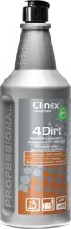 Clinex 4Dirt Καθαριστικό Λιπαρών Λεκέδων, Συμπυκνωμένο, 1L