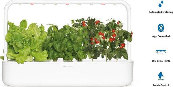 Click And Grow Click & Grow Smart Garden 9 Pro, white