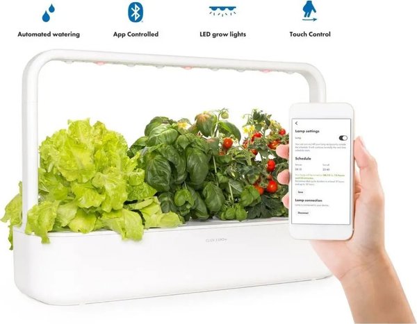 Click And Grow Click & Grow Smart Garden 9 Pro, white