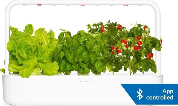 Click And Grow Click & Grow Smart Garden 9 Pro, white