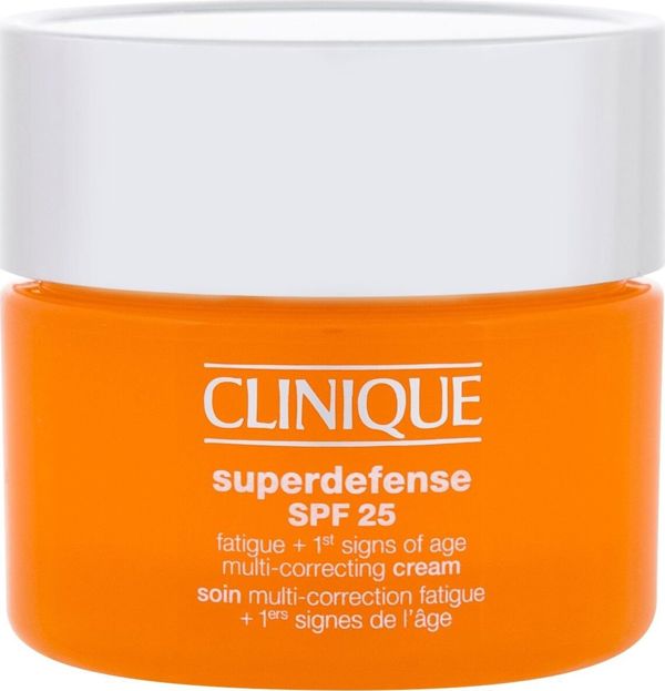 Clinique Superdefense SPF25 Θρεπτική Κρέμα Προσώπου Ημέρας, 30ml